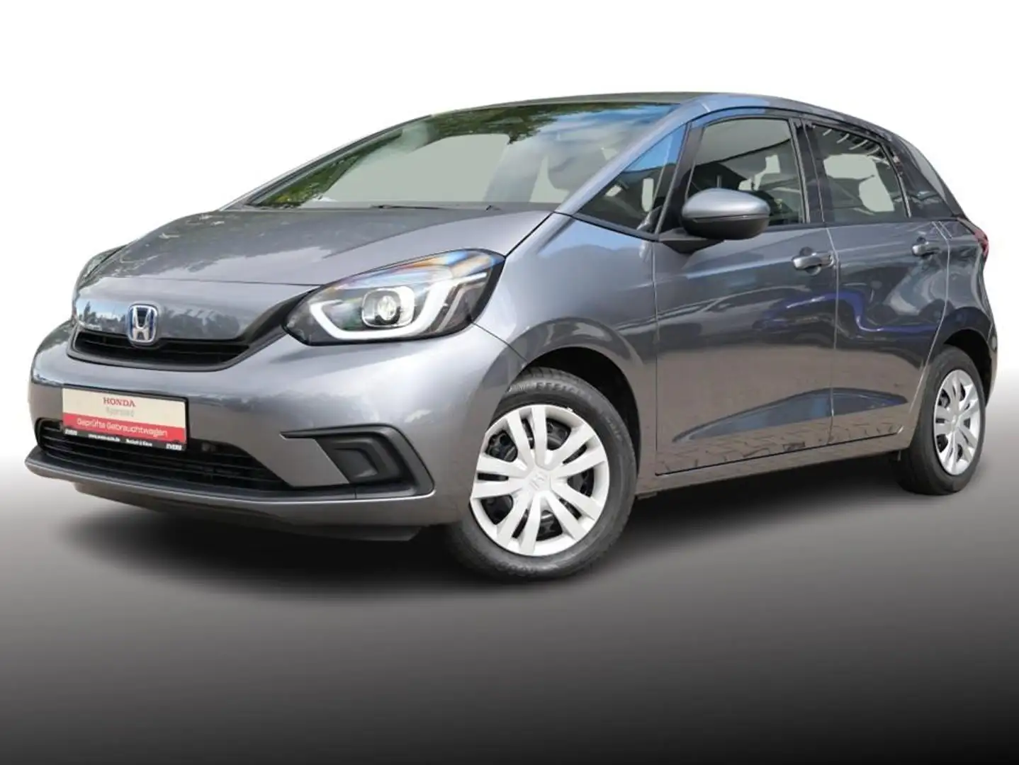 Honda Jazz 1.5 i-MMD HYBRID SHZ+ACC+MAGICSEATS+DAB Grau - 2