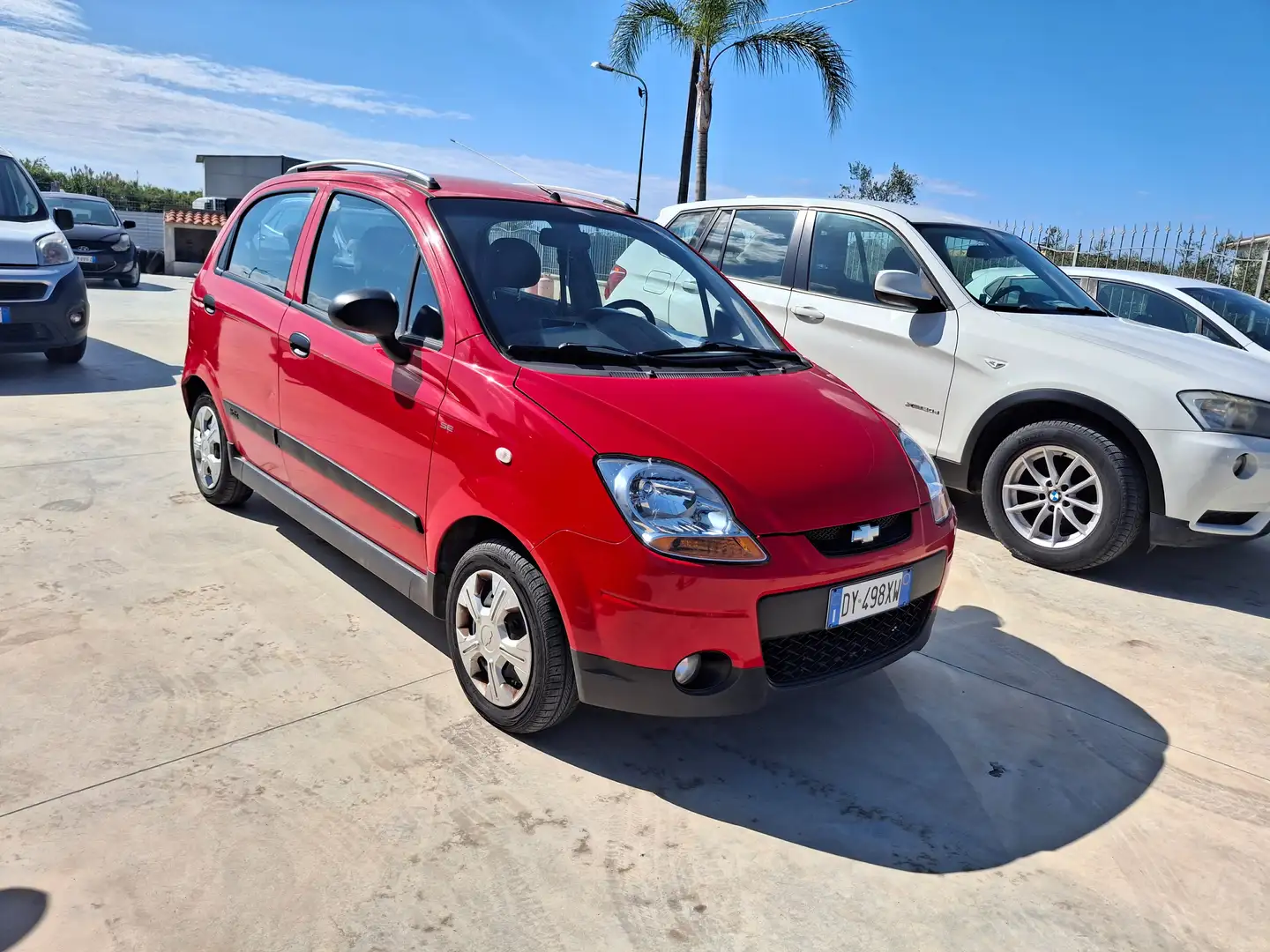 Chevrolet Matiz Matiz 0.8 SE Planet ecologic Gpl Rosso - 2