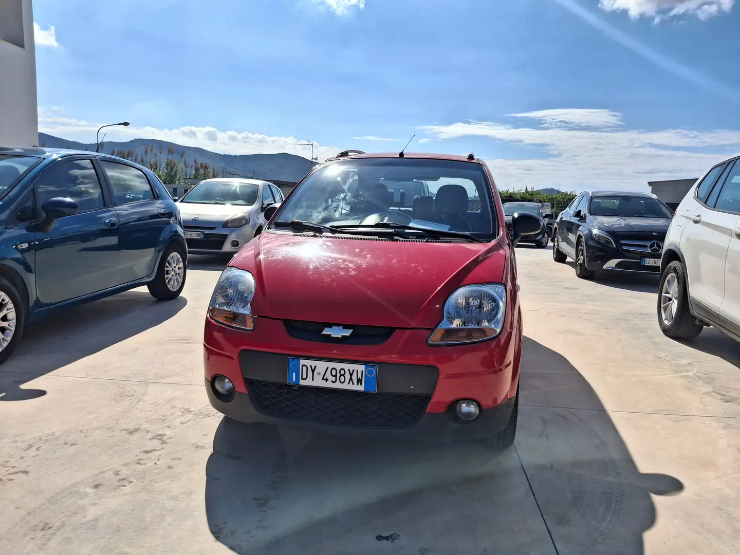 Chevrolet Matiz Matiz 0.8 SE Planet ecologic Gpl Rosso - 1