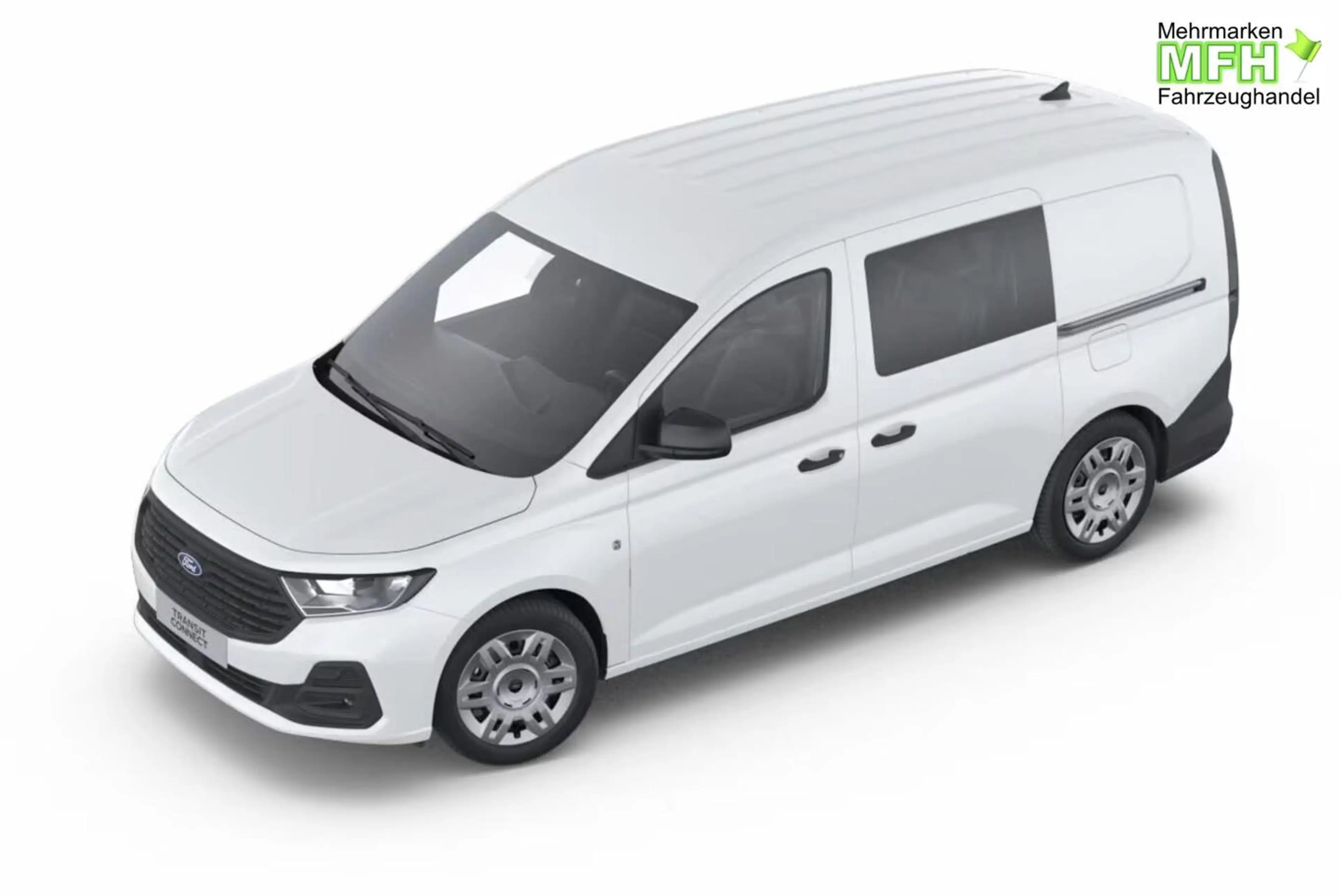 Ford Transit Connect Trend Flexcab L2 SHZ Nav Temp 75 kW (102 PS), S... — photo 4