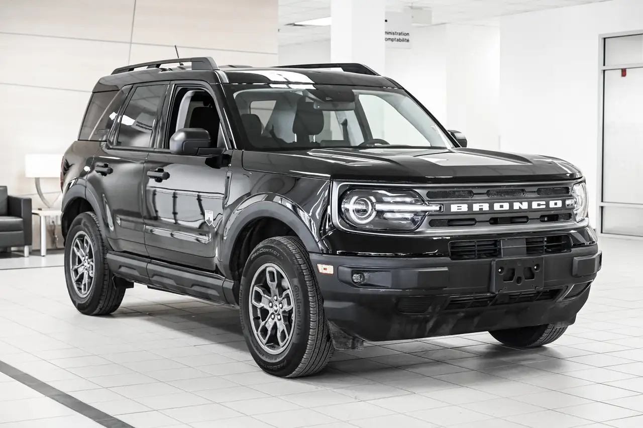 Ford Bronco Sport снимка Ford Bronco Sport