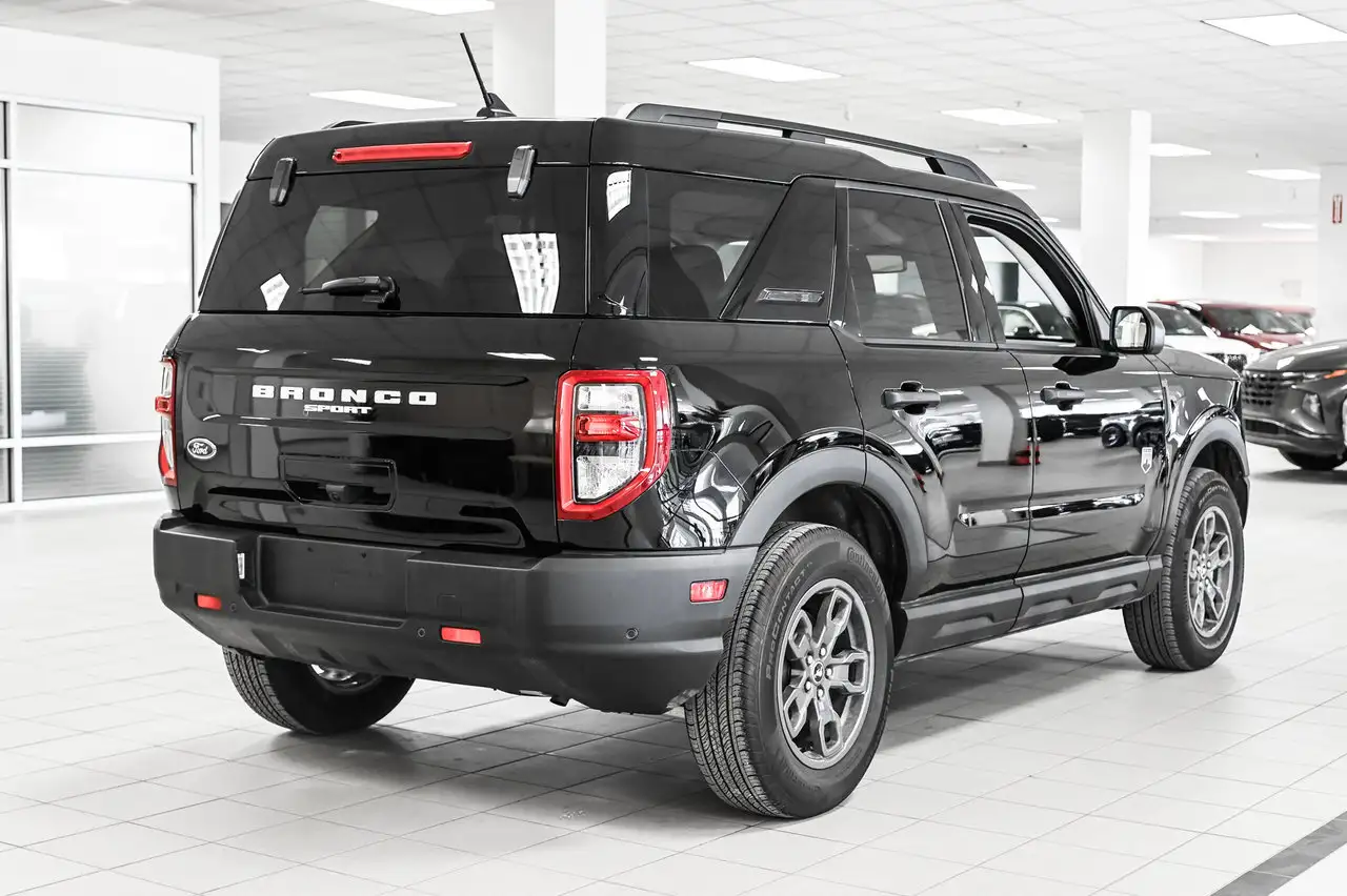 Ford Bronco Sport снимка Ford Bronco Sport