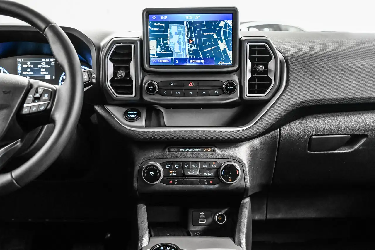 Ford Bronco Sport снимка Ford Bronco Sport