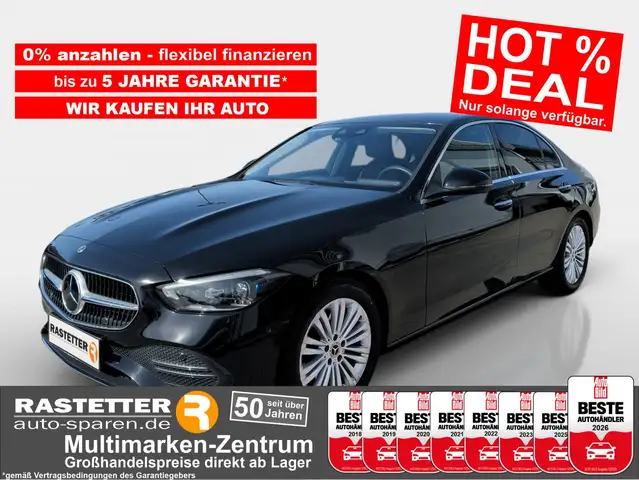 Mercedes-Benz C 200 d Avantgarde Distro+HUD+Digital+Kamera+Keyless+Sou