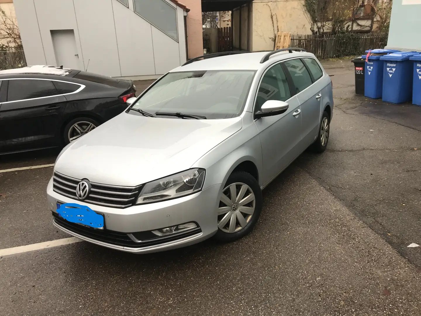Volkswagen Passat Variant Passat Variant 1.4 TSI EcoFuel Trendline Stříbrná - 1