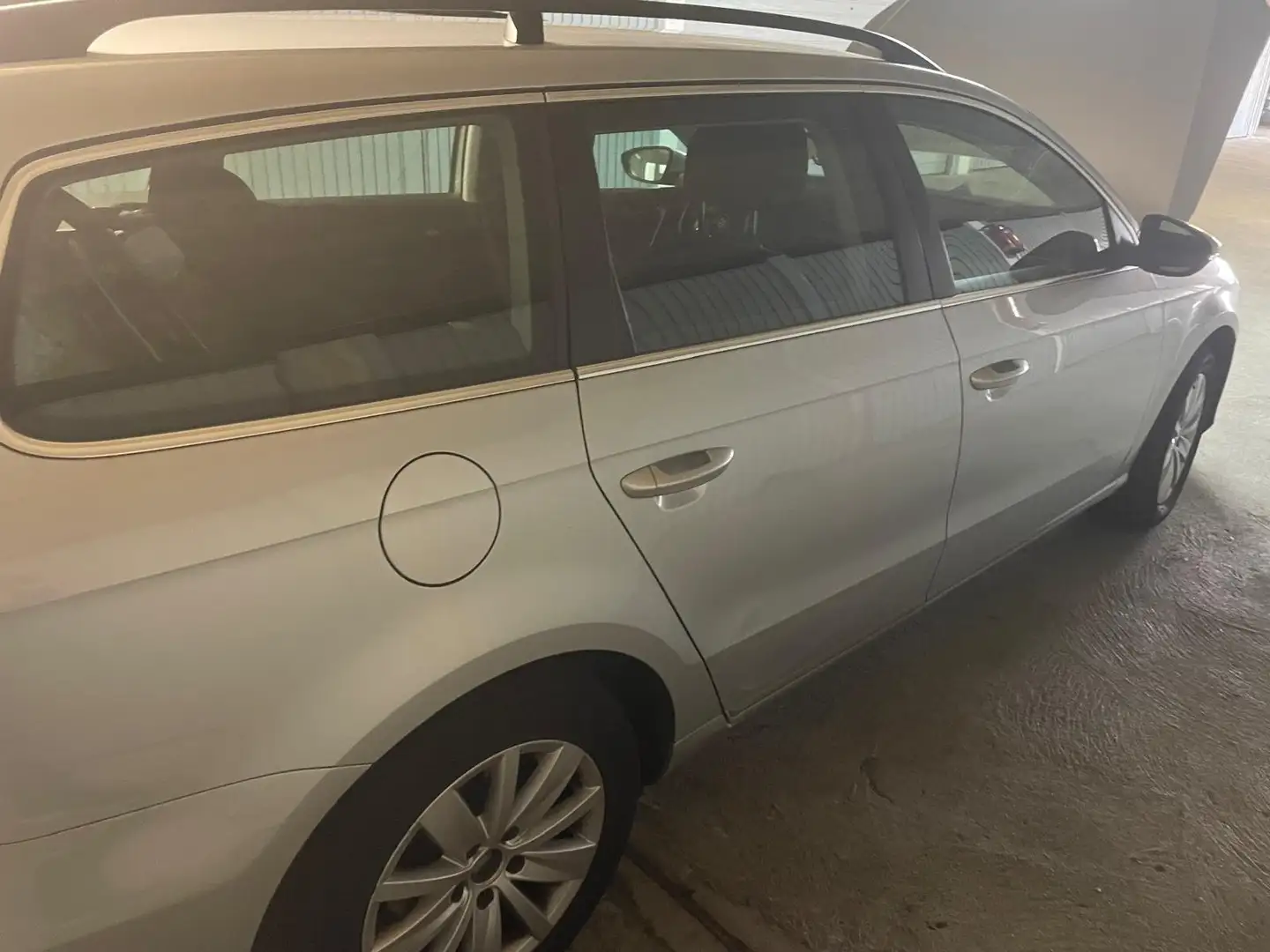 Volkswagen Passat Variant Passat Variant 1.4 TSI EcoFuel Trendline Stříbrná - 2