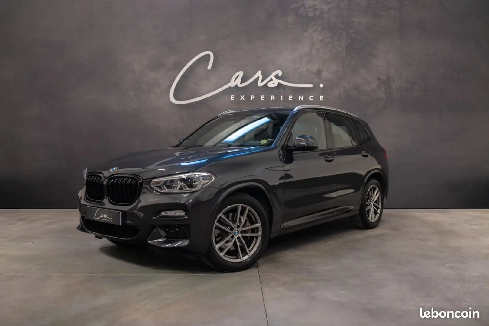 BMW X3 25d xDrive 2.0 231 cv – FRANÇAIS PACK M CAMERA 360° AFFICHAGE TETE HAUTE DOUBLE VITRAGE SIEGES CHAUFFANTS- ENTRETIEN - Gris - 1