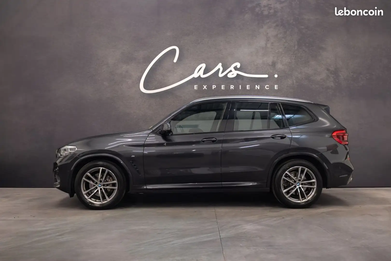 BMW X3 25d xDrive 2.0 231 cv – FRANÇAIS PACK M CAMERA 360° AFFICHAGE TETE HAUTE DOUBLE VITRAGE SIEGES CHAUFFANTS- ENTRETIEN - Gris - 2