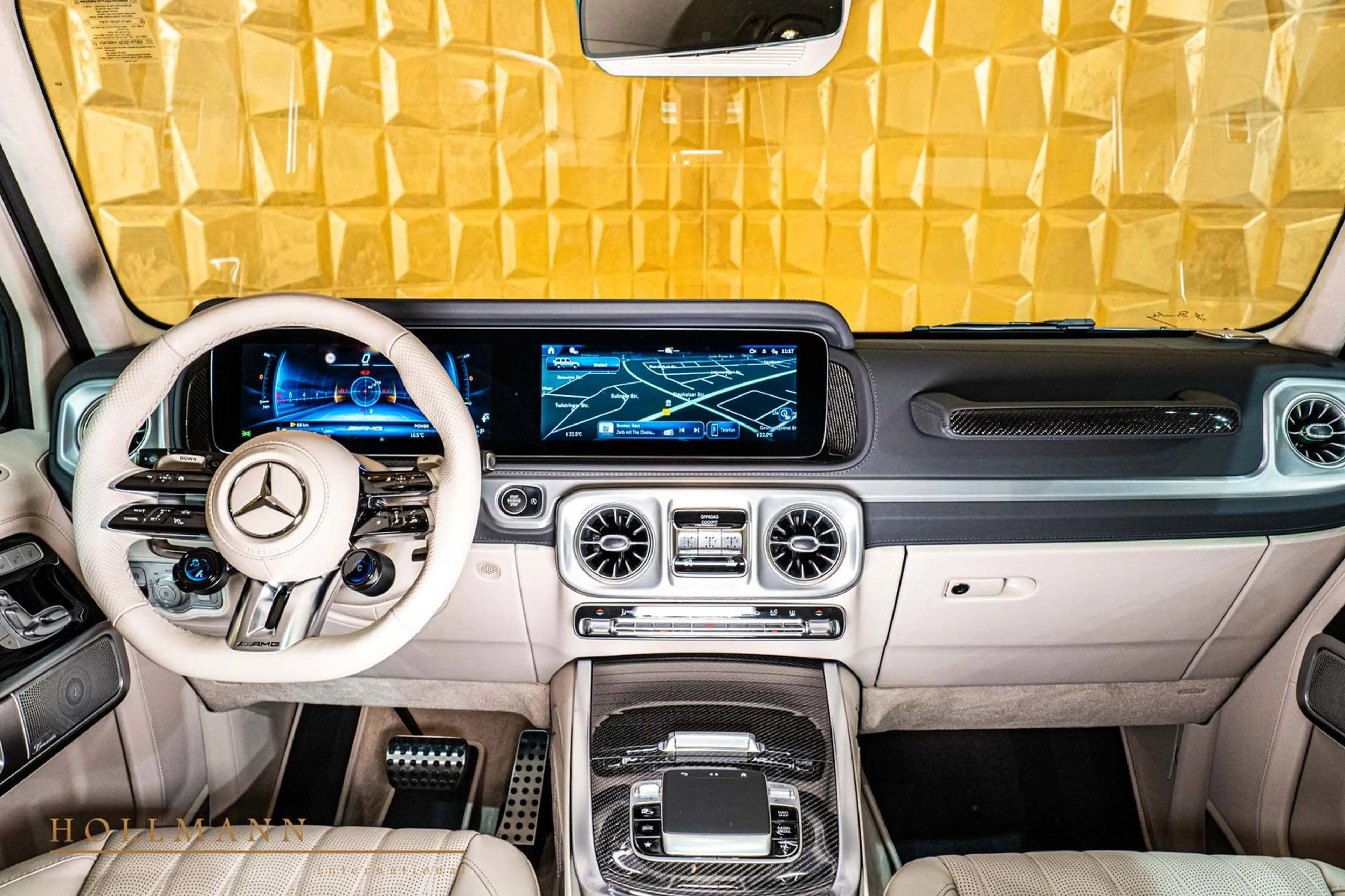Mercedes-Benz G 63 AMG + FACELIFT + AMG ACTIVE RIDE + CARBON — photo 10