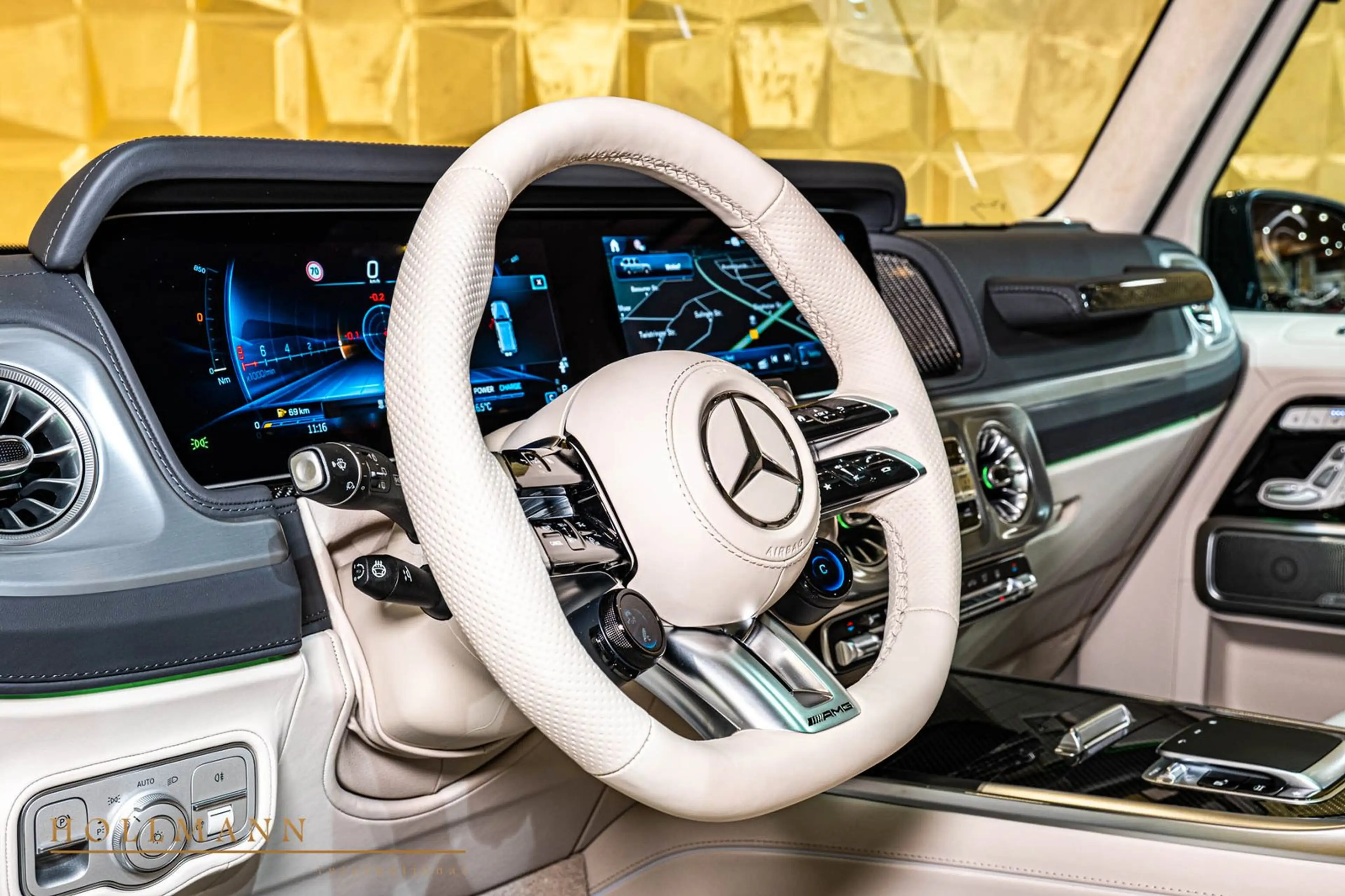 Mercedes-Benz G 63 AMG + FACELIFT + AMG ACTIVE RIDE + CARBON — photo 9