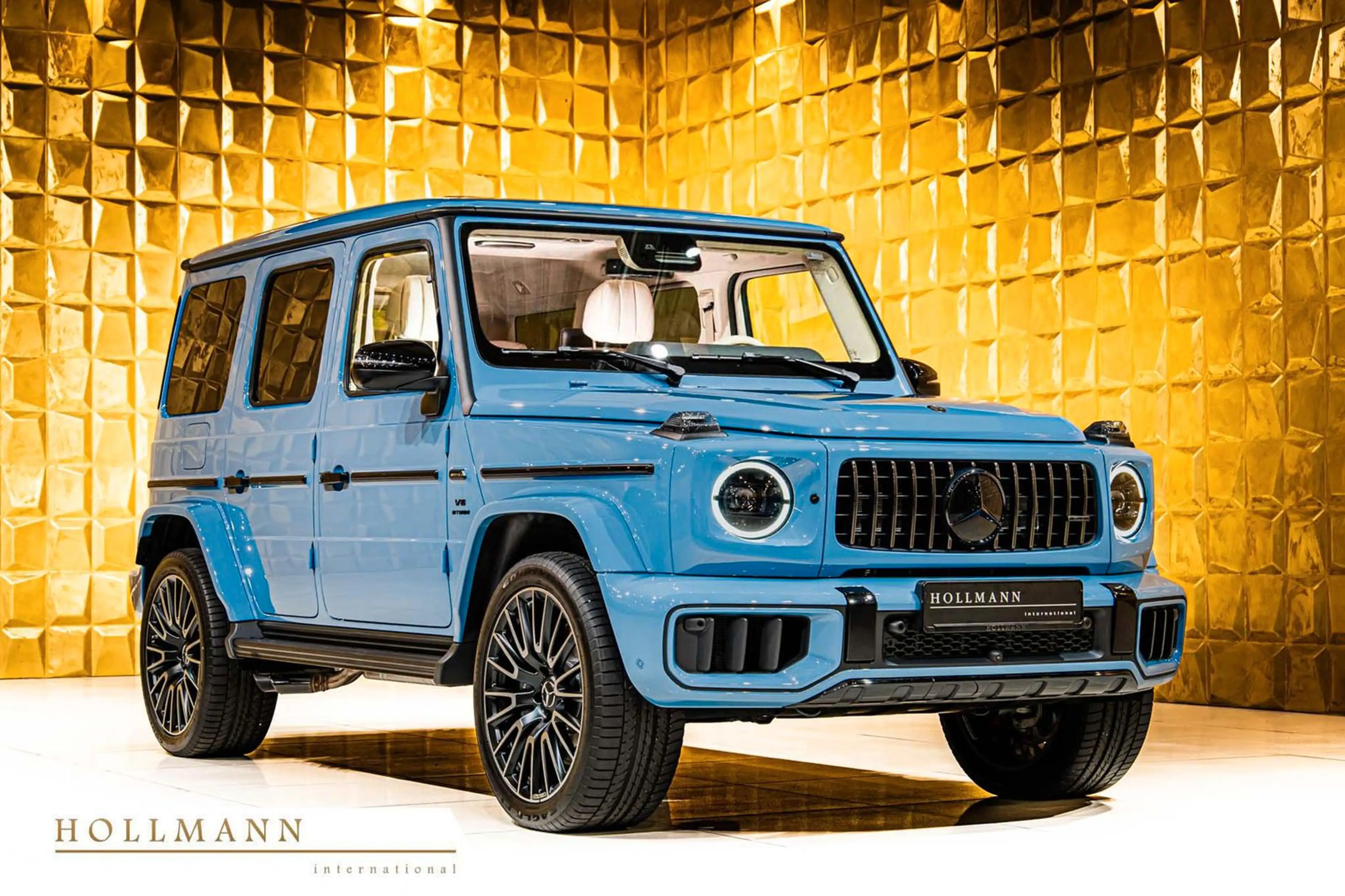 Mercedes-Benz G 63 AMG + FACELIFT + AMG ACTIVE RIDE + CARBON