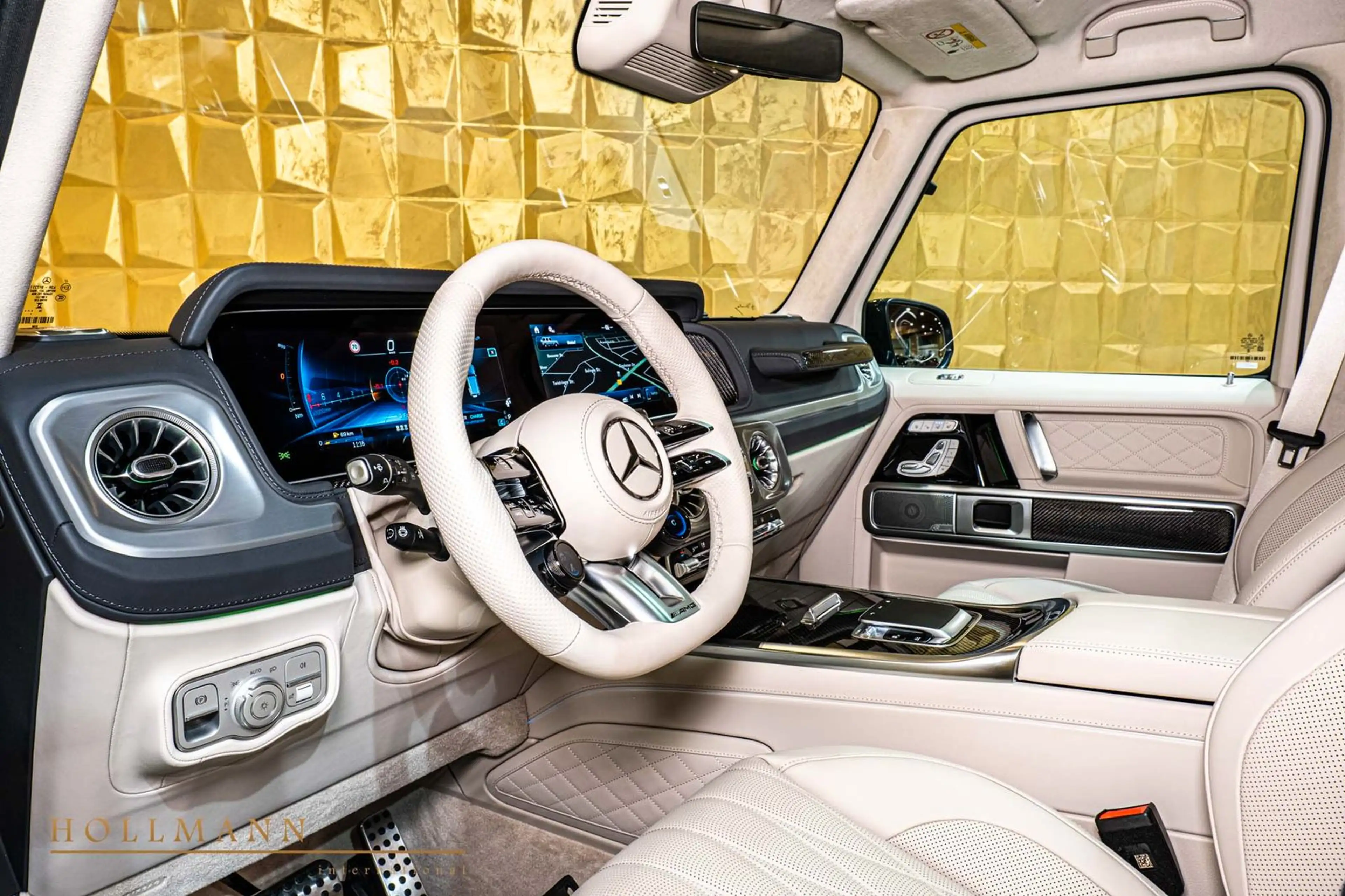 Mercedes-Benz G 63 AMG + FACELIFT + AMG ACTIVE RIDE + CARBON — photo 8