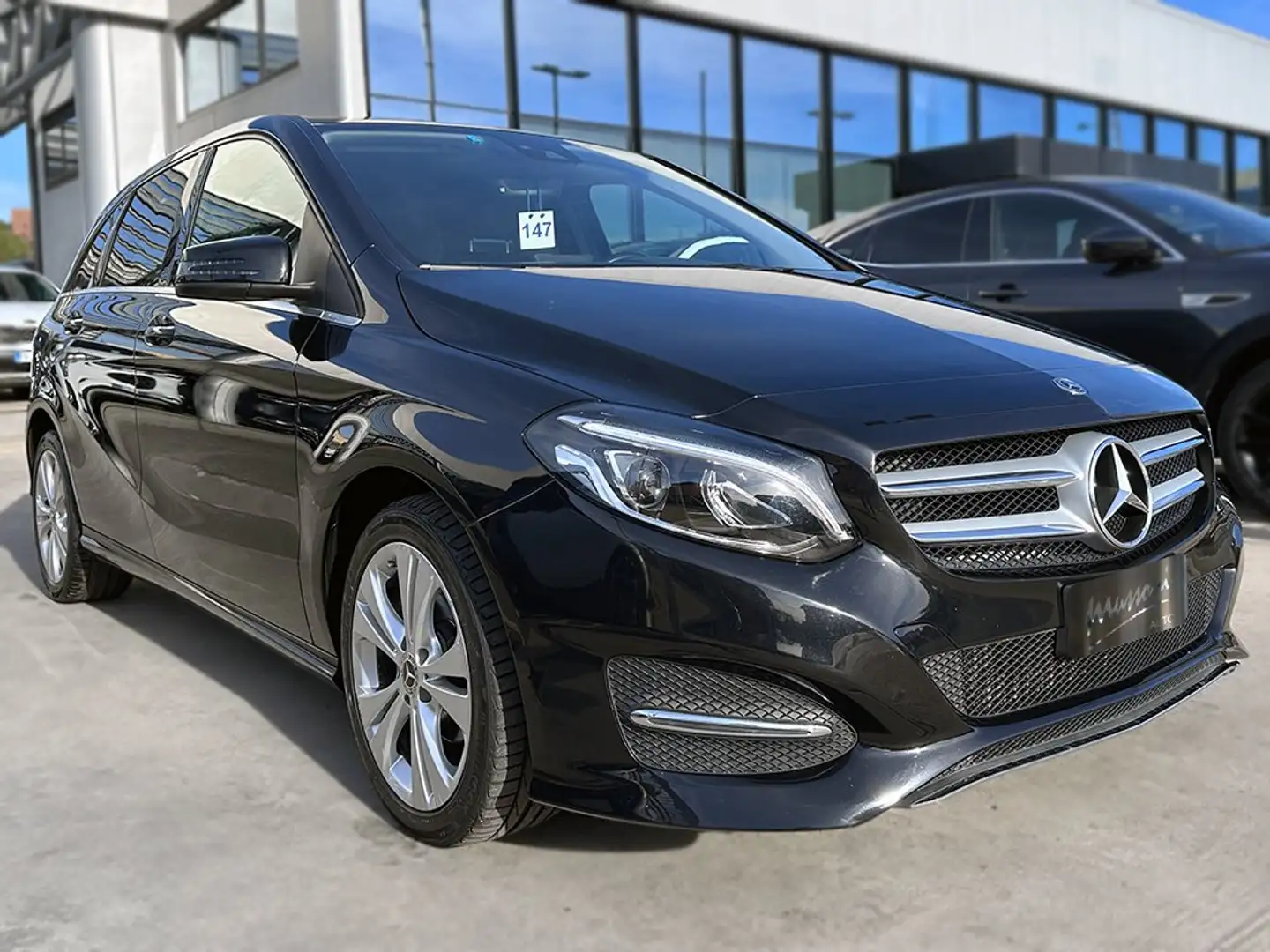 Mercedes-Benz B 180 d (cdi) Sport auto Nero - 1