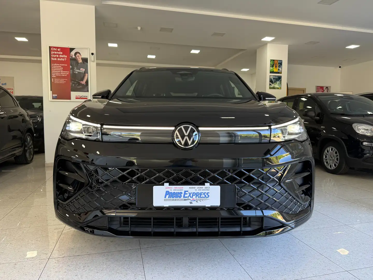 Volkswagen Tiguan TIGUAN 2.0 TDI LIFE-EDITION PLUS-ELEGANGE-R-LINE Nero - 1