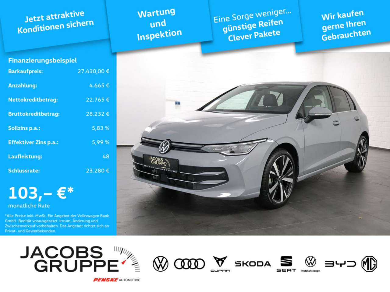 Volkswagen Golf 2025