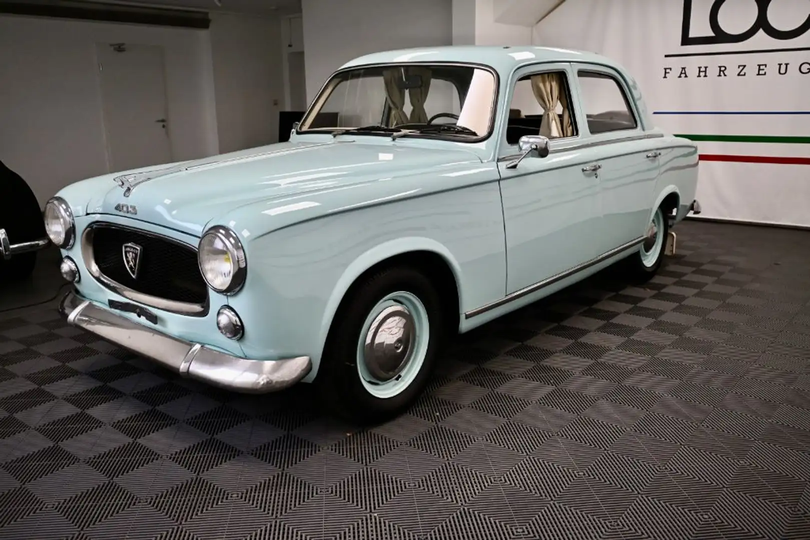 Peugeot 403-7 Bleu - 2