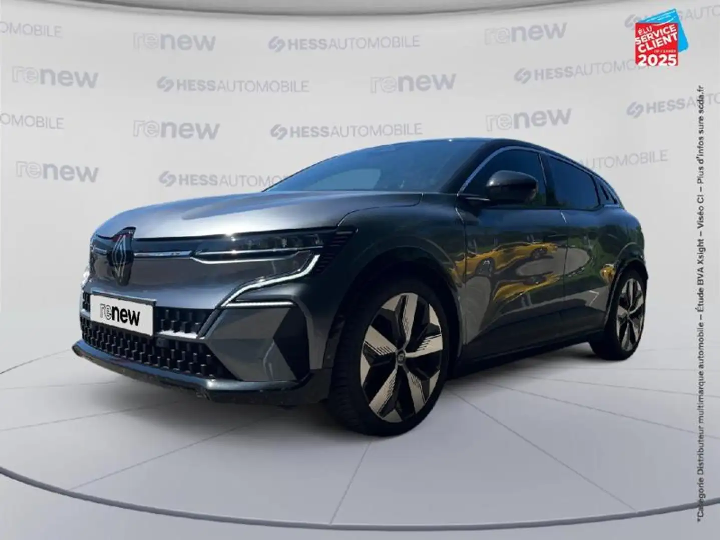 Renault Megane E-Tech E-Tech Electric EV60 220ch Techno super charge Sie Gris - 1
