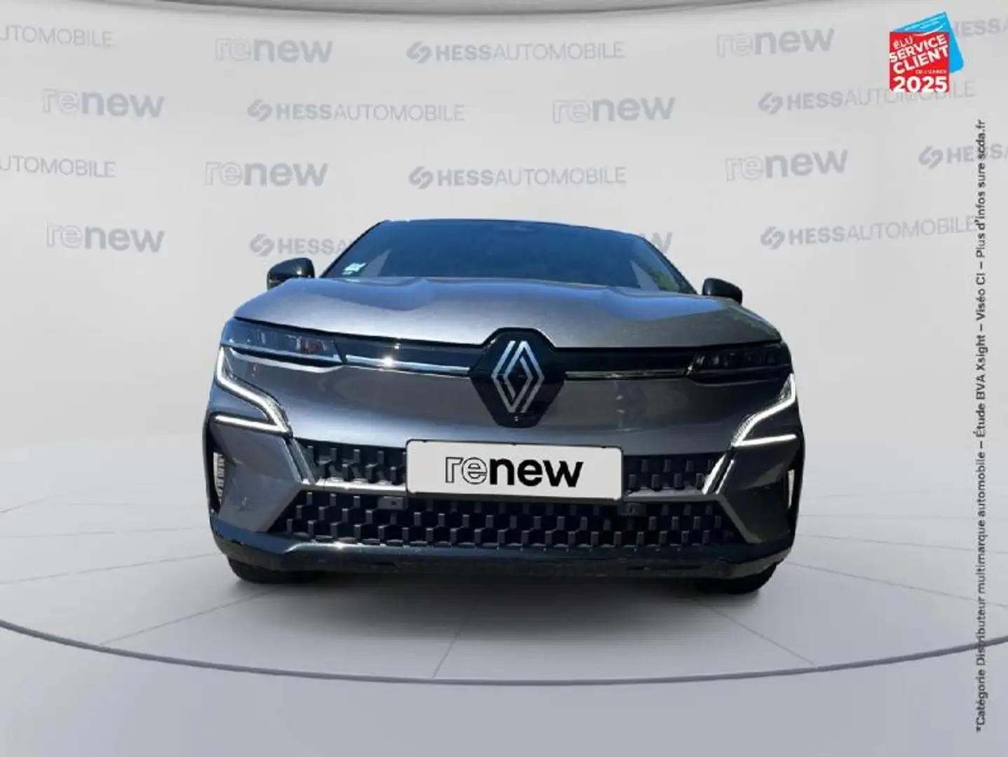 Renault Megane E-Tech E-Tech Electric EV60 220ch Techno super charge Sie Gris - 2