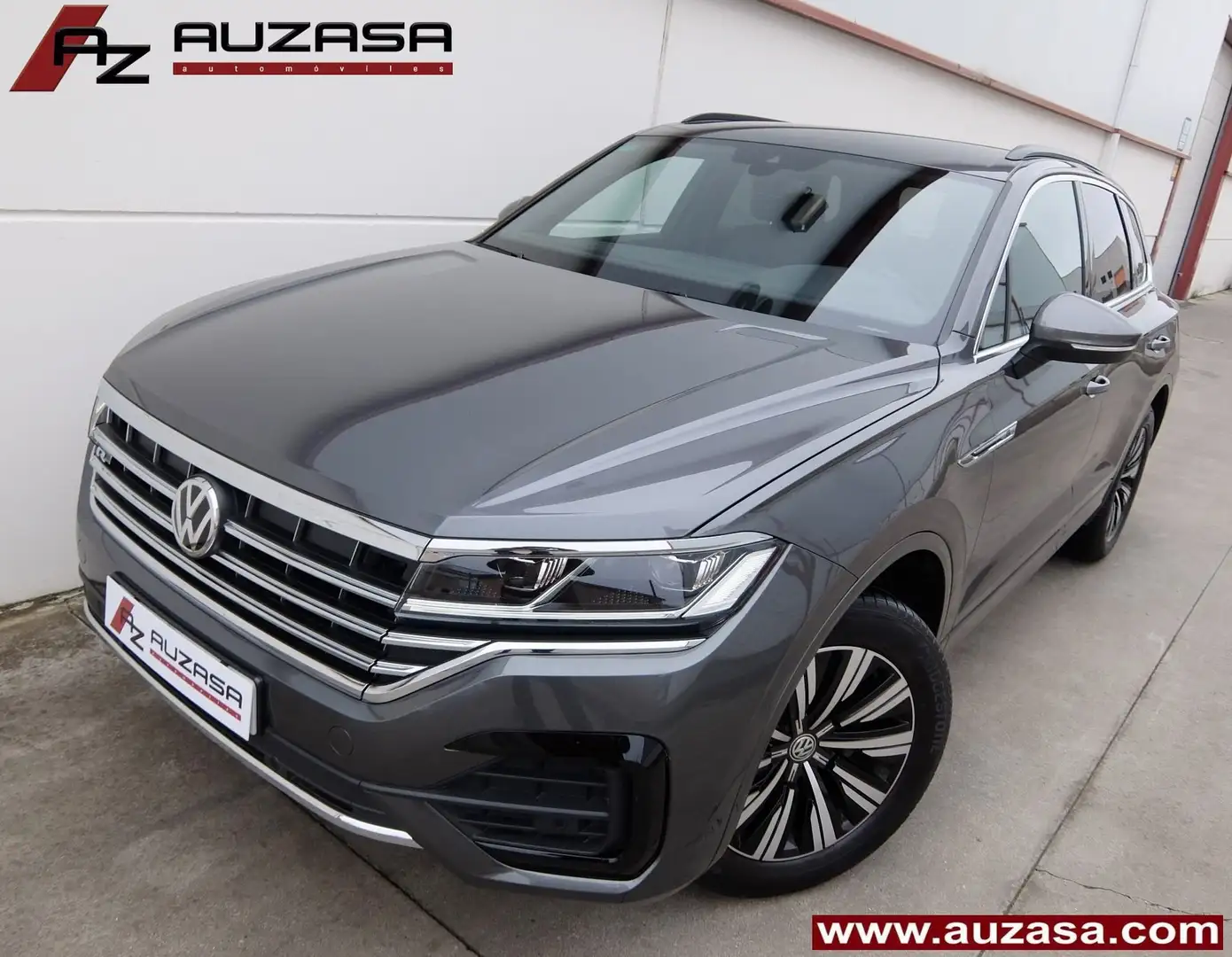 Volkswagen Touareg 3.0TDI V6 R-Line Tiptronic 4Motion 170kW Gris - 1