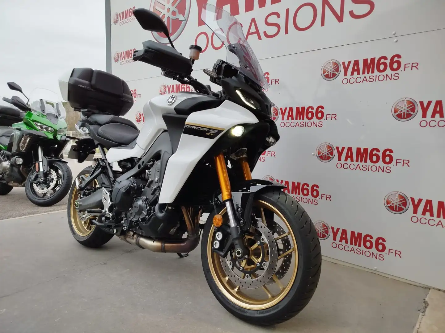 Yamaha Tracer 9 GT Белый - 2