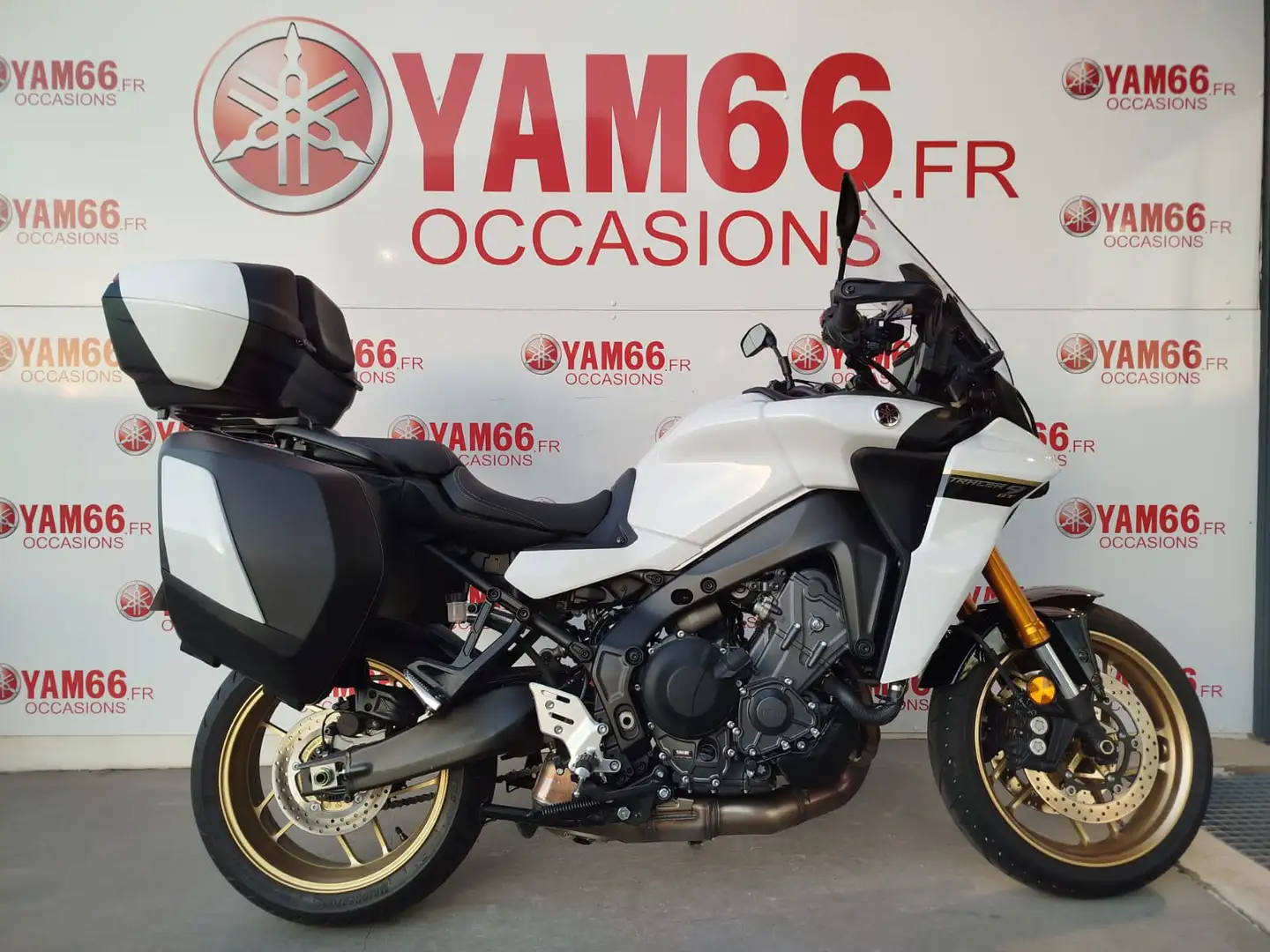 Yamaha Tracer 9 GT Белый - 1