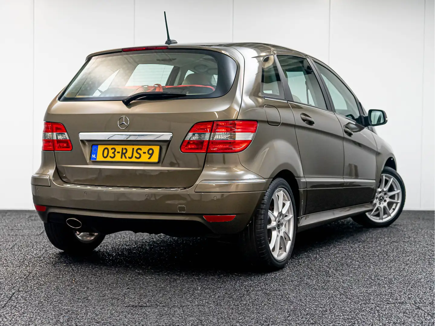 Mercedes-Benz B 160 B BlueEFFICIENCY | 1e eigenaar Brun - 2