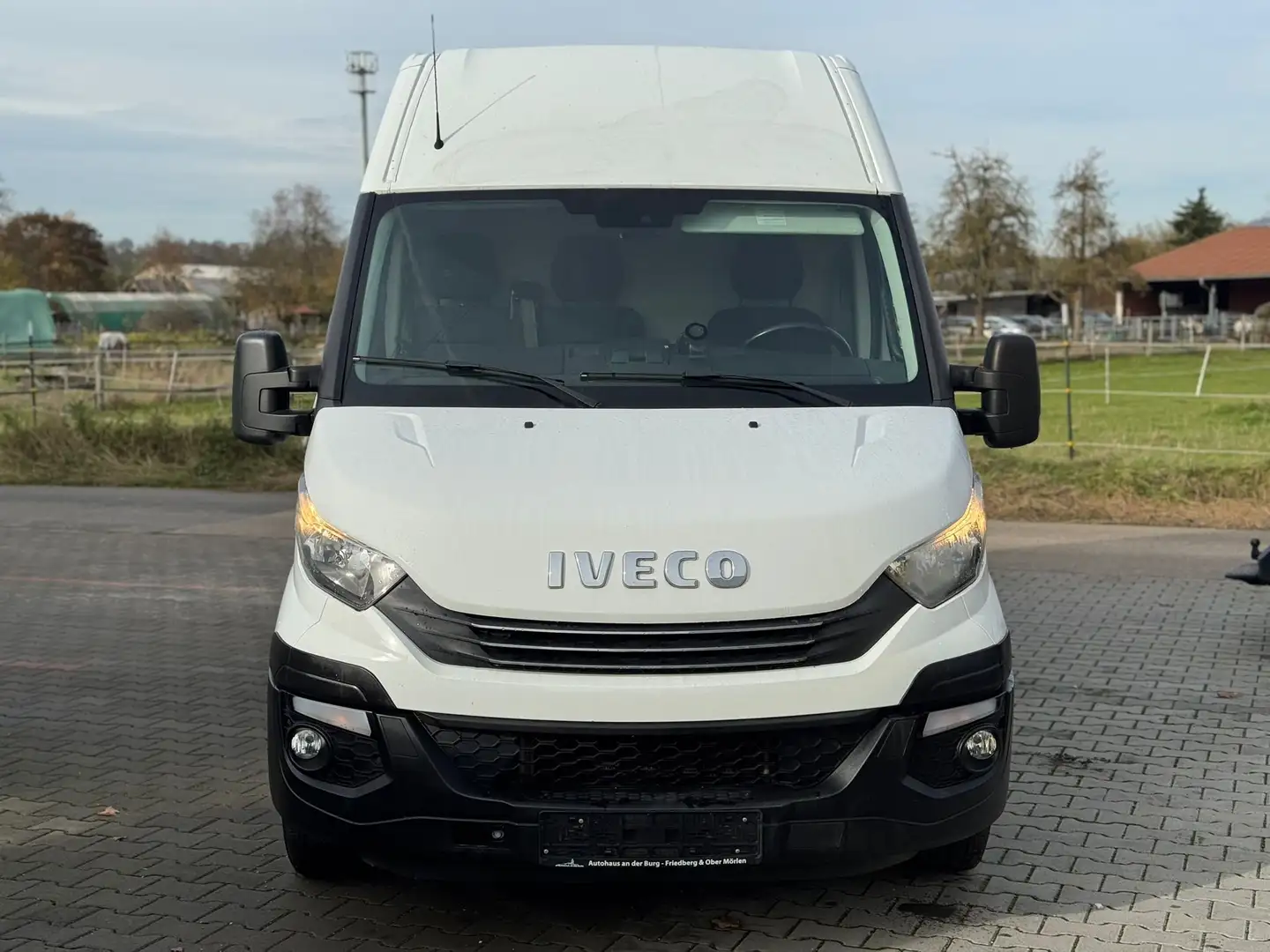 Iveco Daily HKa 35 S V Radstand 3520 L Weiß - 2