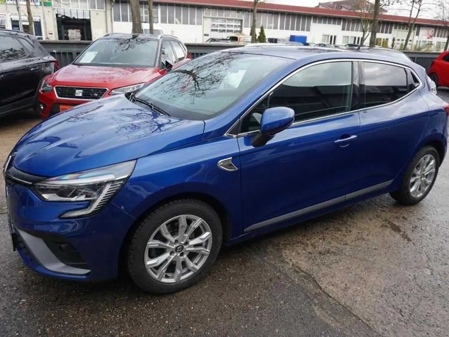 Renault Clio Intens Blau - 2