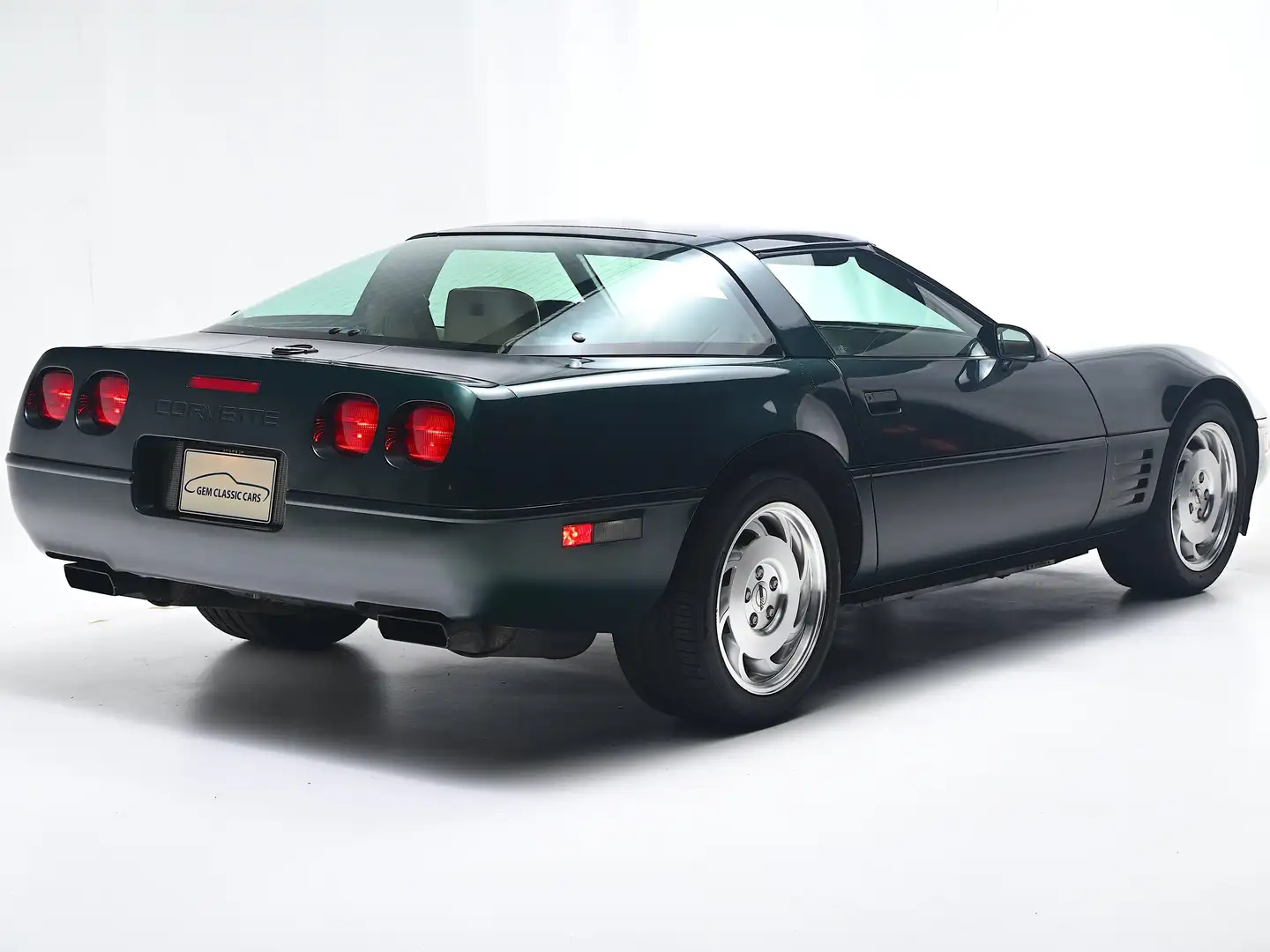 Chevrolet Corvette C4 6-Speed Groen - 2