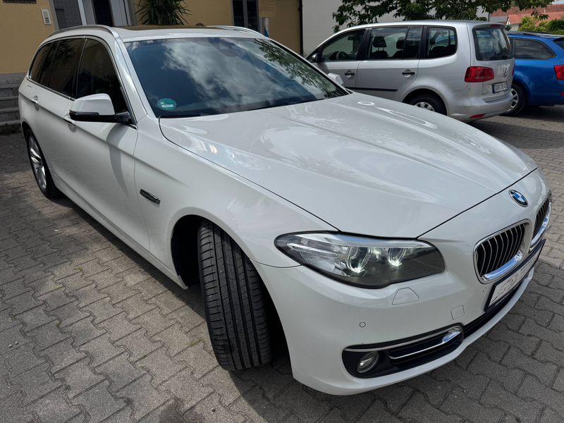 BMW 520 520d Kombi*2.HAND*PDC*LEDER*PANORAMA* — photo 4