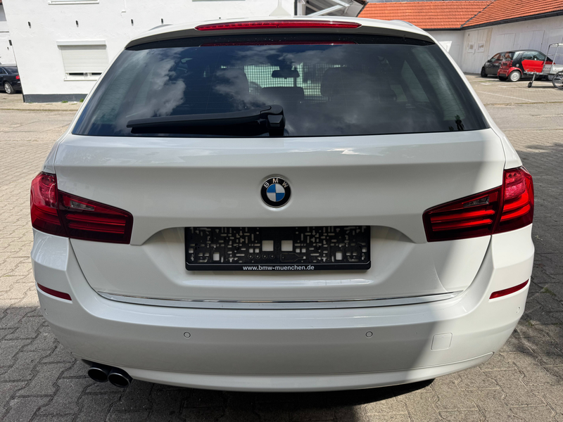 BMW 520 520d Kombi*2.HAND*PDC*LEDER*PANORAMA* — photo 6