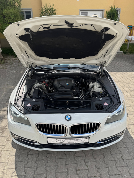 BMW 520 520d Kombi*2.HAND*PDC*LEDER*PANORAMA* — photo 15