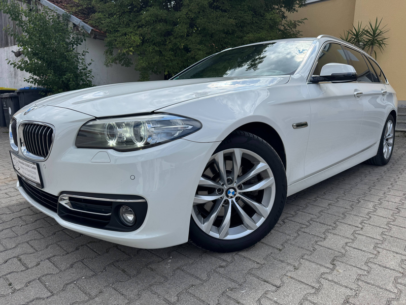 BMW 520 520d Kombi*2.HAND*PDC*LEDER*PANORAMA* — photo 2