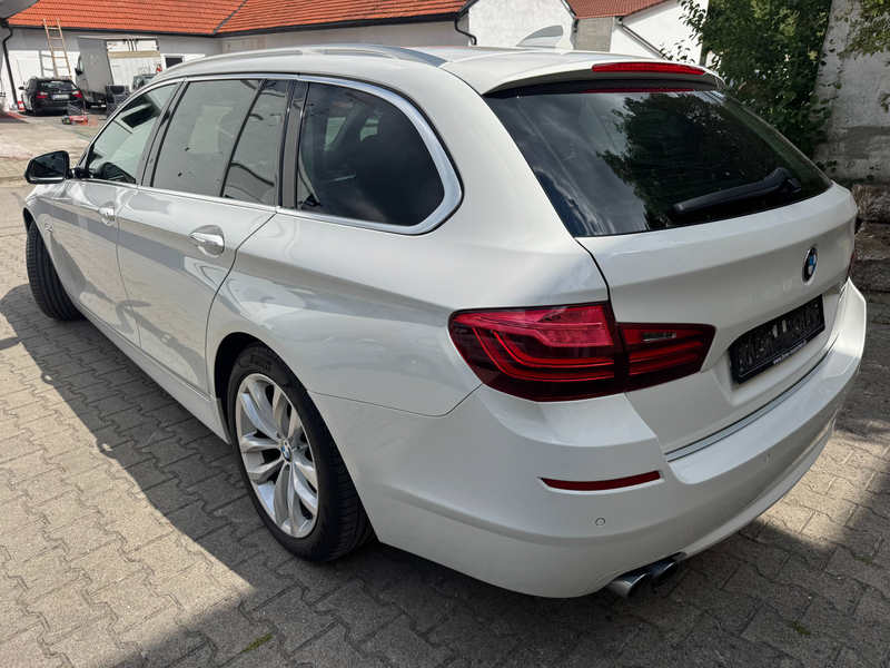 BMW 520 520d Kombi*2.HAND*PDC*LEDER*PANORAMA* — photo 7