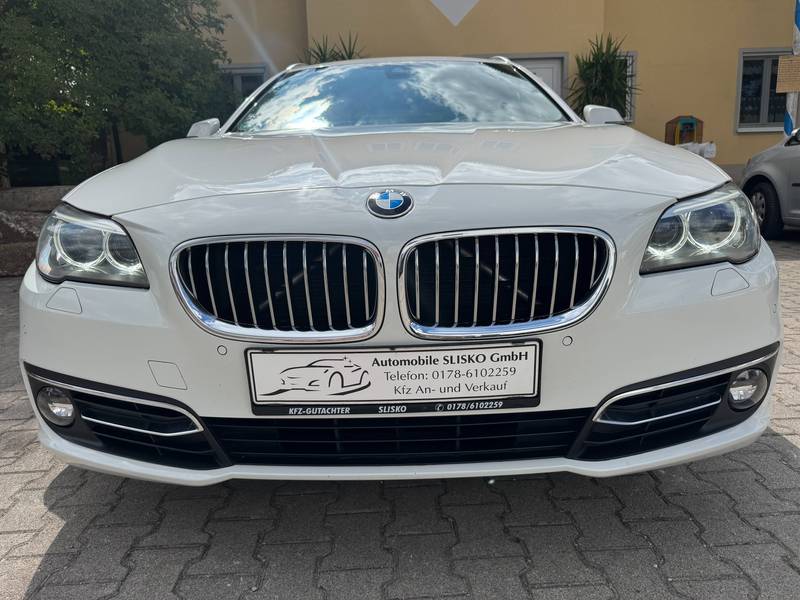 BMW 520 520d Kombi*2.HAND*PDC*LEDER*PANORAMA* — photo 3