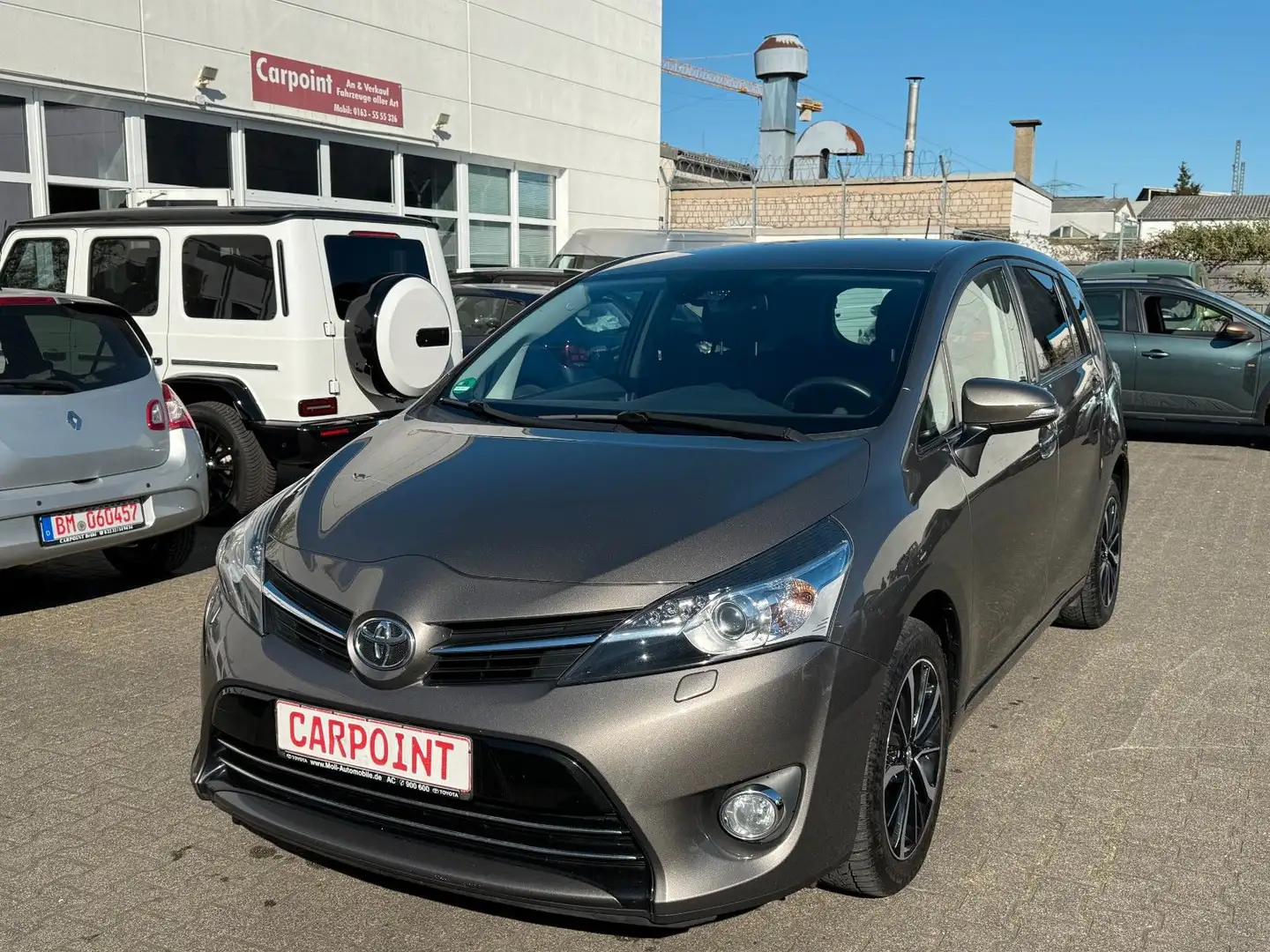 Toyota Verso Edition-S+  2.HAND/KLIMA/KAMERA/8FACH/SHZ Šedá - 1