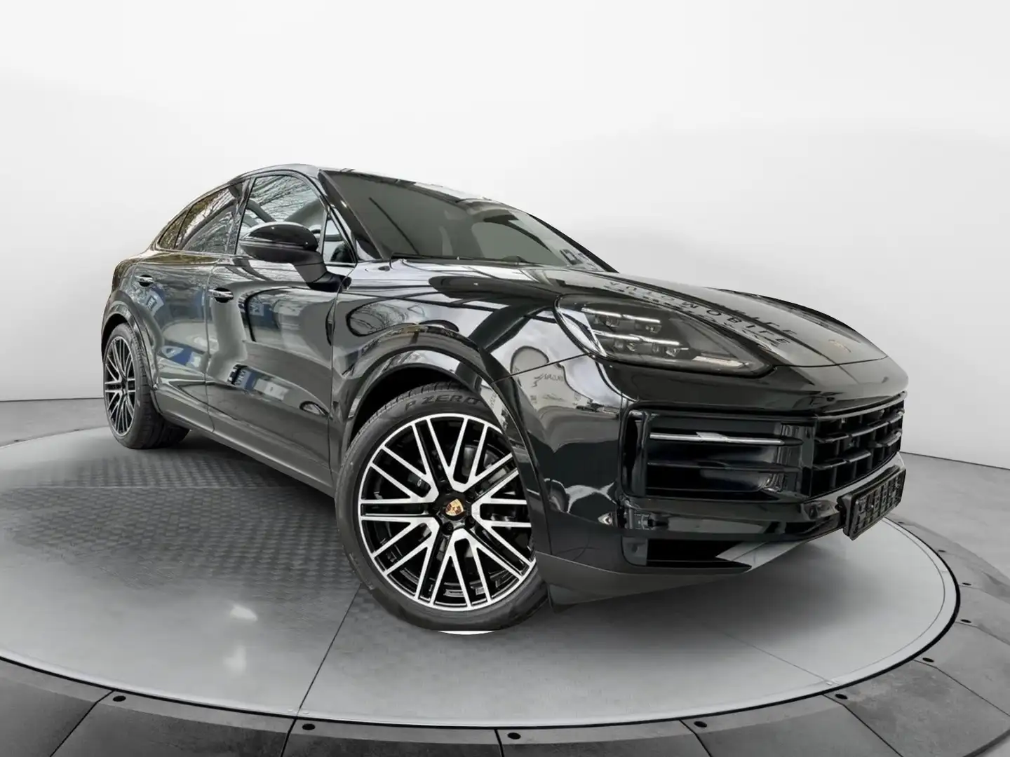 Porsche Cayenne Cayenne Coupé 3.0 V6 Schwarz - 1