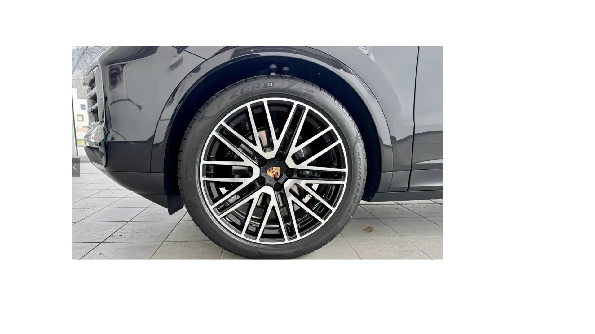 Porsche Cayenne Cayenne Coupé 3.0 V6 Schwarz - 2