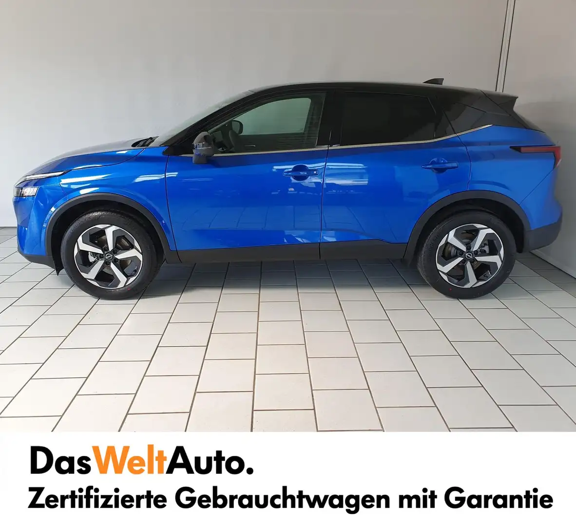 Nissan Qashqai 1,3 DIG-T N-Connecta Blau - 2