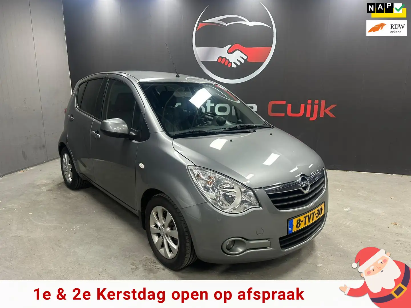 Opel Agila 1.2 Edition | 12 maanden garantie | Airco Gris - 1