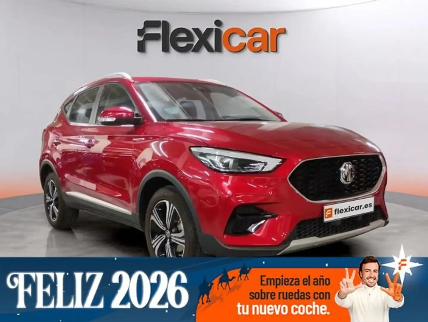 MG ZS 1.5 Luxury Rot - 1