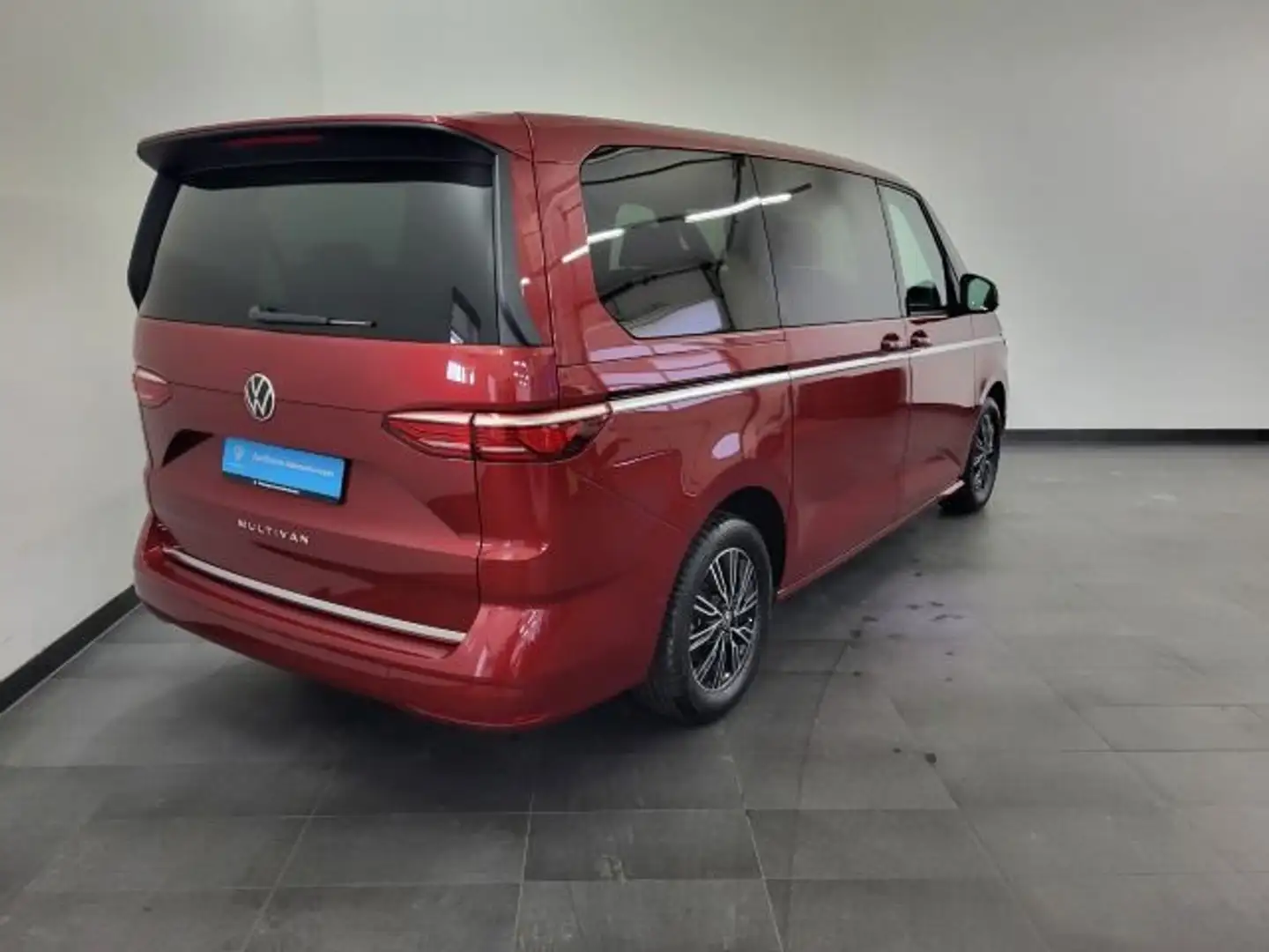 Volkswagen T7 Multivan T7 Multivan Style LÜ NAV LED PANO STH AC 3,99% Piros - 2