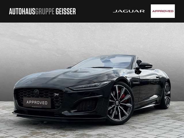Imagine Jaguar F-Type P575 AWD  R75 V8 Cabriolet