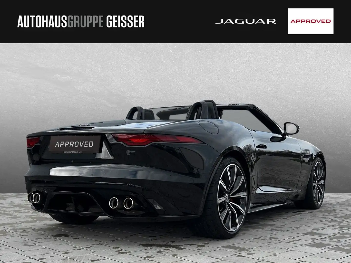 Jaguar F-Type P575 AWD  R75 V8 Cabriolet Schwarz - 2