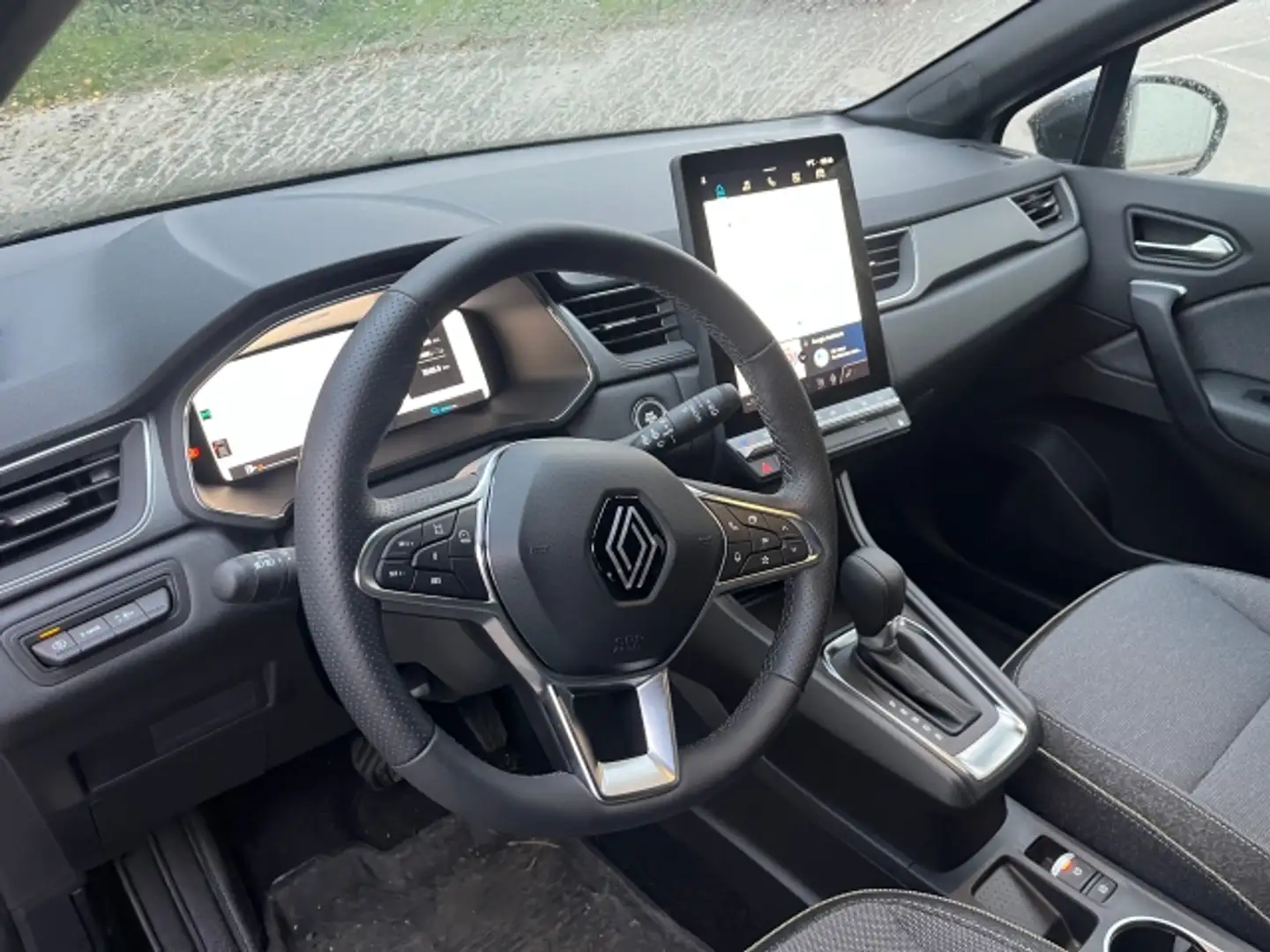 Renault Captur Captur Techno Full-Hybrid 145 Schwarz - 2