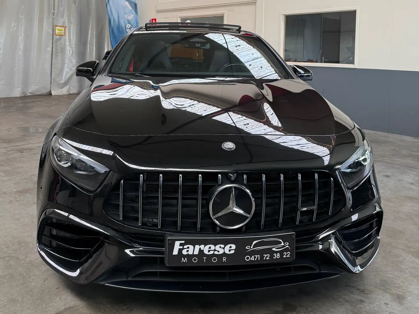 Mercedes-Benz A 45 AMG Classe A 45 S Mercedes-AMG 8G Spee DCT AMG 4Matic+ Noir - 2