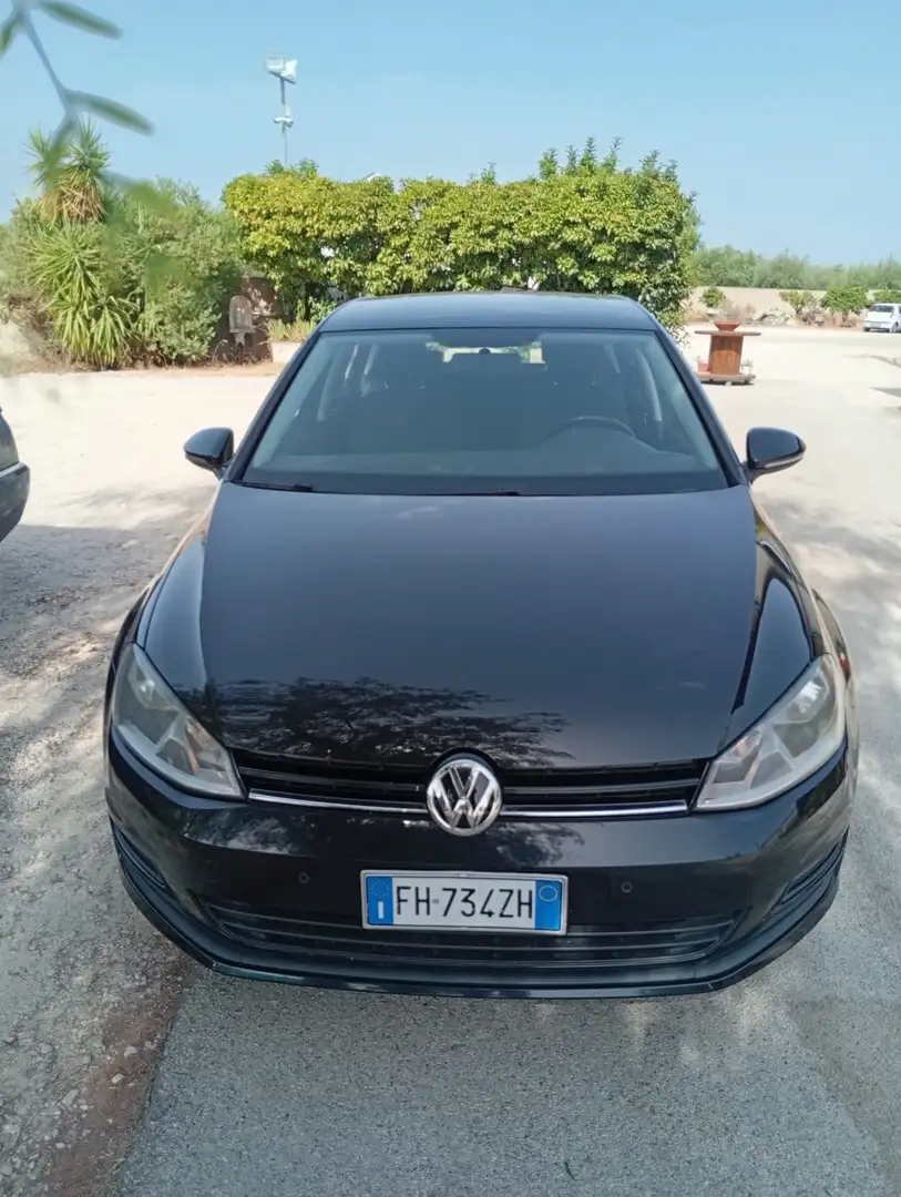 Volkswagen Golf Golf VII 2013 5p 1.2 tsi Comfortline 110cv E6 Nero - 2