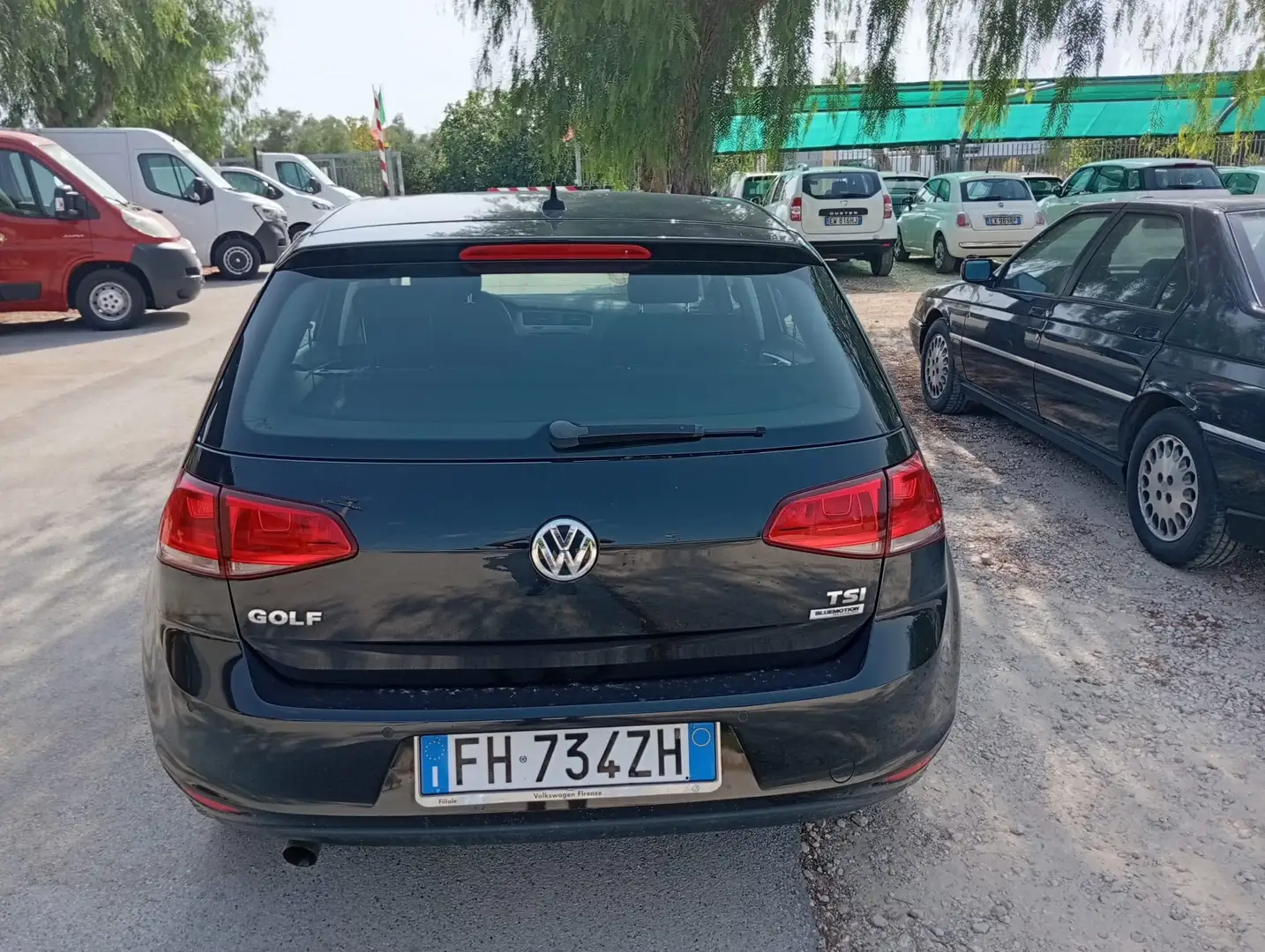 Volkswagen Golf Golf VII 2013 5p 1.2 tsi Comfortline 110cv E6 Nero - 1