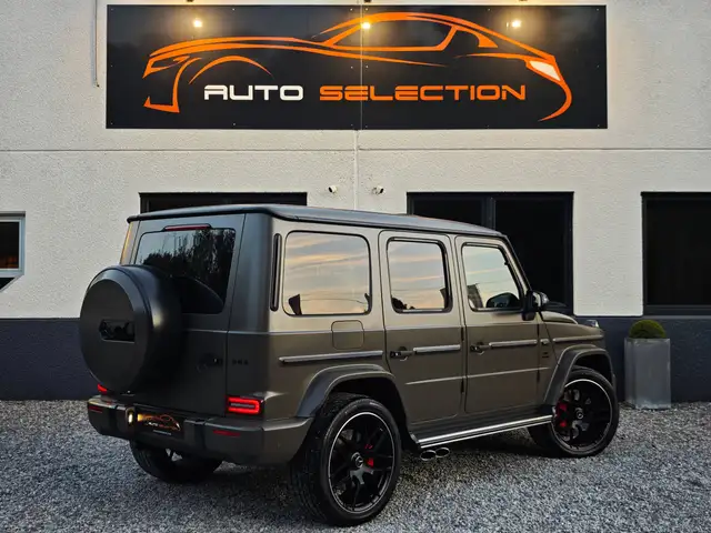 Mercedes-Benz G-Class view 2