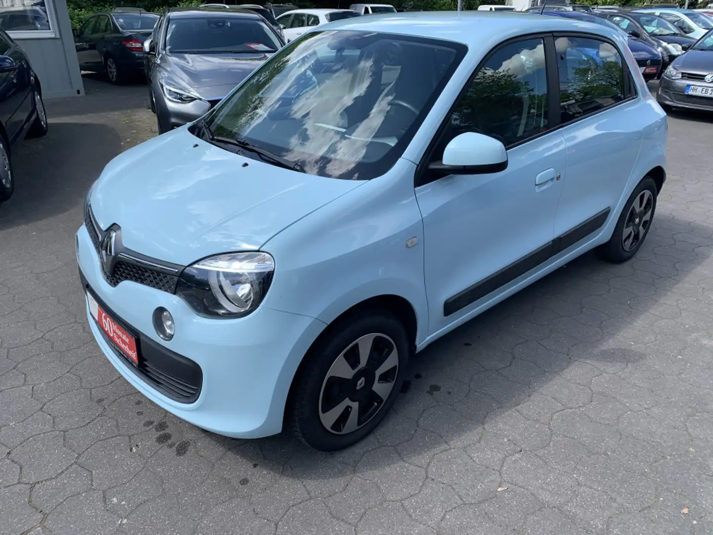 Renault Twingo Dynamique Klima USB Bluetooth Allwetter Blau - 2